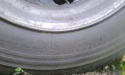 Michelin X Radial LT. Всесезонные, 2015 год, износ: 70%, 2 шт