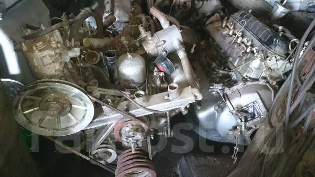 Двигатель Брдм газ 41 в разбор купить в Уссурийске — частное объявление ...