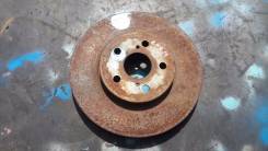 Диск тормозной. Toyota Wish, ANE11, ANE10, ZNE10, ZNE14, ZNE14G, ZNE10G, ANE10G, ANE11W Двигатели: 1ZZFE, 1AZFE, 1AZFSE