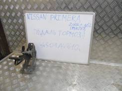 Педаль тормоза. Nissan Primera, P12E, P12 Двигатели: QR20DE, QG18DE