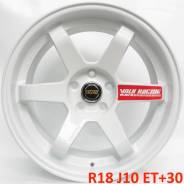 RAYS VOLK RACING. 10.0x18, 5x114.30, ET30, ЦО 73,1 мм.
