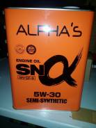 Sumico. Вязкость 5W-30, полусинтетическое