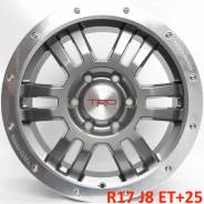 TRD. 8.0x17, 6x139.70, ET25, ЦО 106,1 мм.