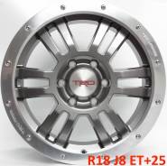 TRD. 8.0x18, 6x139.70, ET25, ЦО 106,1 мм.