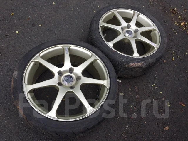 AVS Model 7. 7.0x17", 5x114.3, 5x114.3, ET40 ����