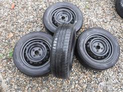 Dunlop Enasave EC203. Летние, 2015 год, износ: 5%, 4 шт