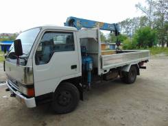 Mitsubishi Canter. Продам мицубиши-кантер с краном, 3 600 куб. см., 3 000 кг.