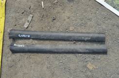 Накладка на порог. Toyota Corolla, ZZE121L, ZZE121