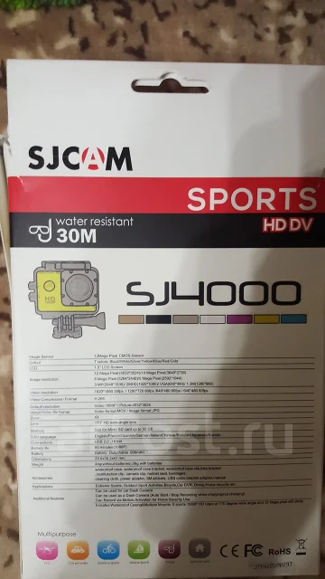 SJCAM SJ4000 ����