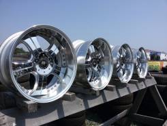 Lodio Drive. 8.0/9.0x18, 5x114.30, ET11/-2, ЦО 73,1 мм.