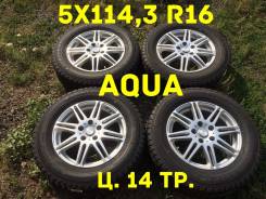 AQUA. 6.5x16", 5x114.30, ET38