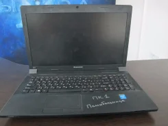 Lenovo B590. 15.6", 1,4����, ��� 2048 ��, ���� 500���, WiFi: 1, Bluetooth: 1 ����
