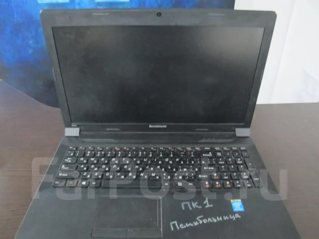 Lenovo B590. 15.6", 1,4����, ��� 2048 ��, ���� 500���, WiFi: 1, Bluetooth: 1 ����