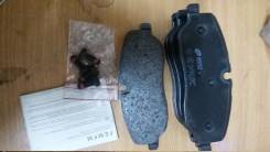 Колодка тормозная. Land Rover Discovery Land Rover Range Rover Sport, L320 Land Rover Range Rover, L322
