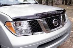 Дефлектор капота. Nissan Navara, D40 Nissan Pathfinder, R51, D40