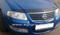 Дефлектор капота. Nissan Almera Classic Nissan Almera