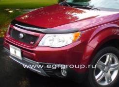 Дефлектор капота. Subaru Forester