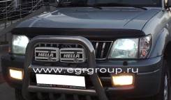 Дефлектор капота. Toyota Land Cruiser Prado