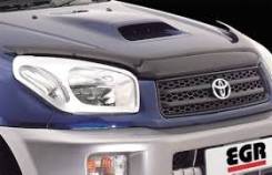 Дефлектор капота. Toyota RAV4, ACA20, ACA20W