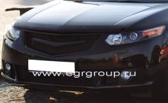 Дефлектор капота. Honda Accord