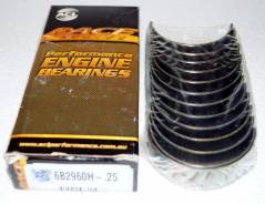 Вкладыши шатунные. Nissan: Stagea, Leopard, Skyline GT-R, Gloria, Cedric, Cefiro, Figaro, Rasheen, Skyline, Laurel Двигатели: RB25DET, RB26DETT, RB25D...
