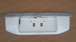 Накладка на дверь багажника. Toyota Land Cruiser Prado, TRJ125, TRJ12, GDJ150W, GDJ151W, TRJ120, KDJ150L, GRJ150W, TRJ120W, GRJ151W, TRJ150W, GDJ150L...