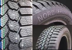 Gislaved Nord Frost 200. Зимние, шипованные, 2016 год, без износа, 4 шт. Под заказ