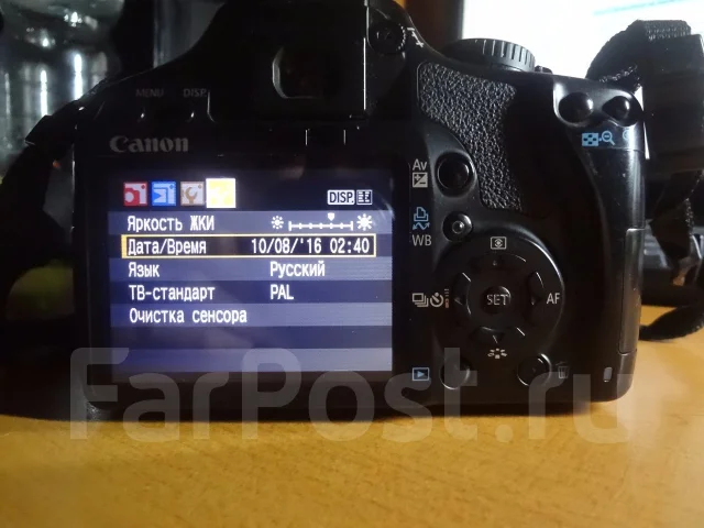 Canon EOS 450D. 20 � ����� ��, ���: 14� � ����� ����