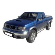 Дефлектор капота. Nissan Pickup Nissan Frontier Двигатель SD22