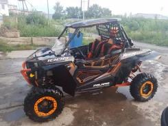 Polaris Ranger RZR XP 900. ��������, ���� ���\���, � �������� ����