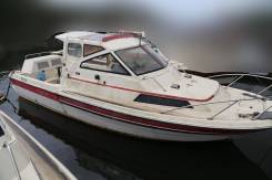 Yamaha F-26. длина 8,00 м., двигатель подвесной, бензин
