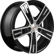 NZ Wheels F-16. 6.5x16, 5x100.00, ET48, ЦО 56,1 мм.