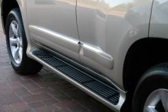 Порог пластиковый. Lexus GX460. Под заказ