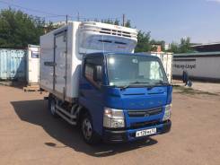 Mitsubishi Canter. Рефрижератор Mitsubishi Fuso Canter, 3 000 куб. см., 2 000 кг.