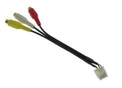 Кабель аудио/видео входа AVC14 для автомобилей Nissan 2001 - 2008 (6 pin)