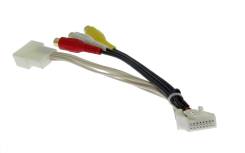 Кабель аудио/видео входа AVC38 для автомобилей Toyota 2011 +, Lexus 2012 + (16 pin)