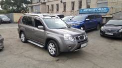 Nissan X-Trail. Без водителя
