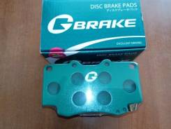 Колодка тормозная. Toyota Hilux Surf, RZN185, VZN185, KZN185, RZN180, KDN185, VZN180 Toyota 4Runner, KZN185, VZN180, VZN185, RZN185 Toyota Land Cruise...