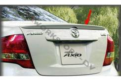 Спойлер. Toyota Corolla Axio, NZE141, NZE144, ZRE142, ZRE144