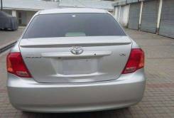 Спойлер. Toyota Corolla Axio, ZRE142, NZE141, NZE144