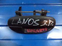 Ручка двери внешняя. Chevrolet Lanos