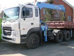 Dongyang SS1406. Кран - Манипулятор, 12 920 куб. см., 6 100 кг., 23 м.