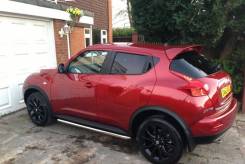 Спойлер. Nissan Juke
