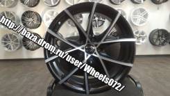 Sakura Wheels. 8.0x18, 5x108.00, ET45