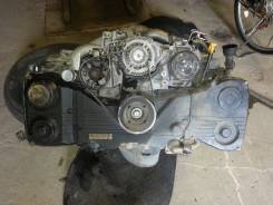 Двигатель в сборе. Subaru Impreza Двигатели: EL15, EL154