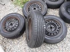Dunlop Enasave EC203. Летние, 2015 год, без износа, 4 шт