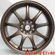 Work Emotion XD-9. 7.5x17, 5x100.00, ET40, ЦО 73,1 мм.