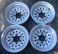 Centerline Wheels. 7.0x15, 6x139.70, ET-20