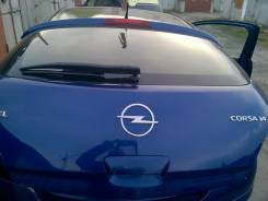 Дверь багажника. Opel Corsa Двигатель Z14XEP