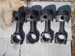 Поршень. Toyota: Hiace, Cresta, Crown, Regius, Mark II, Chaser Двигатель 2L
